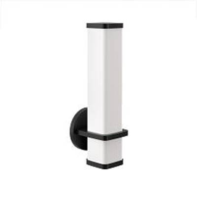 Moen Iver One-globe Light, Bl - Matte Black