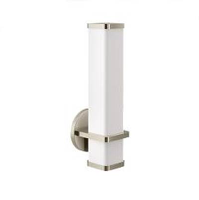 Moen Iver One-globe Light, Bn - Brushed Nickel