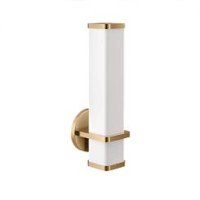 Moen Iver One-globe Light, Bzg - Bronzed Gold