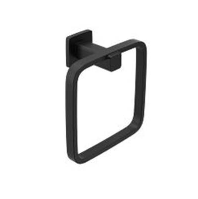 Moen Matte Black Towel Ring