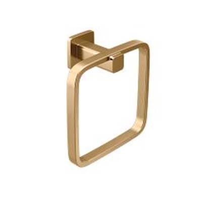 Bronzed Gold (Bzg) Towel Ring