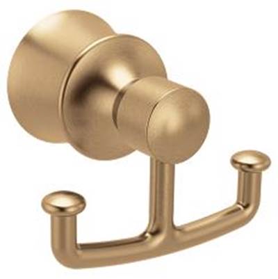 Bronzed Gold (Bzg) Double Robe Hook