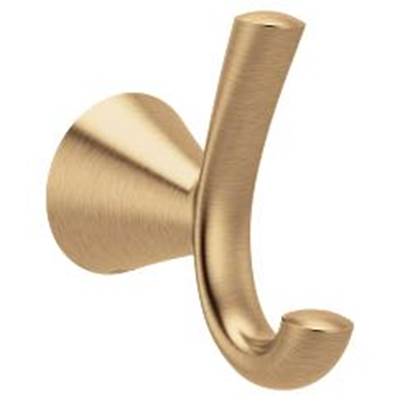 Bronzed Gold (Bzg) Double Robe Hook