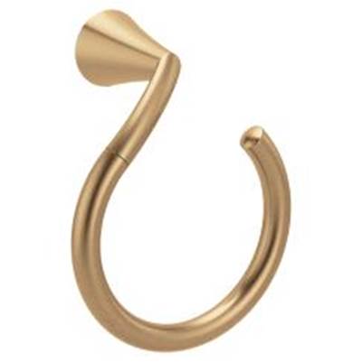 Bronzed Gold (Bzg) Towel Ring