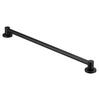 Moen Matte Black 36'' Designer Grab Bar
