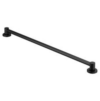 Moen Matte Black 42'' Designer Grab Bar
