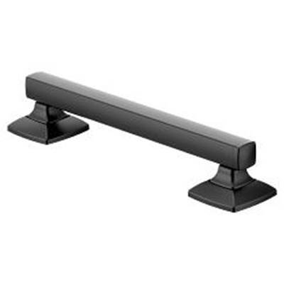 Moen Matte Black 12'' Designer Grab Bar