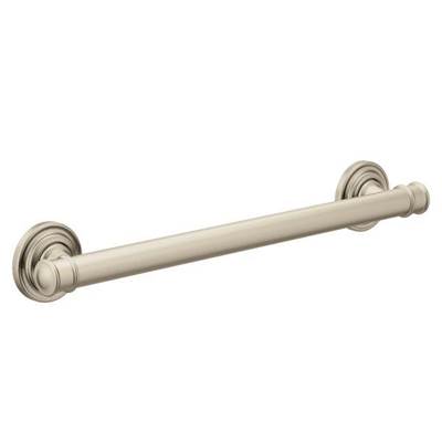 Brushed Nickel 12'' Grab Bar