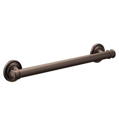 Moen Oil Rubbed Bronze 18'' Grab Bar