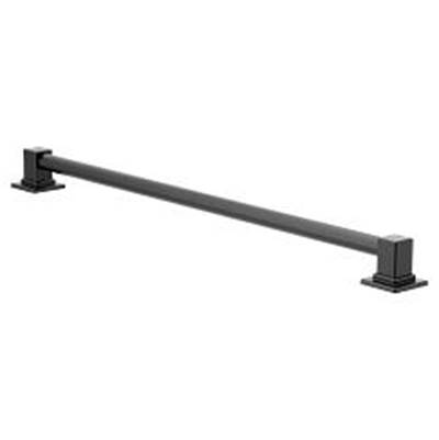 Moen Matte Black 36'' Designer Grab Bar