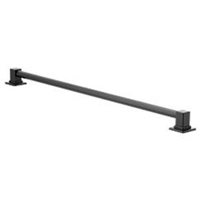 Moen Matte Black 42'' Designer Grab Bar