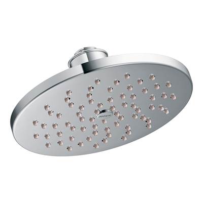 8'' Eco-Performance Single-Function Rainshower Showerhead with Immersion Technology, Chrome