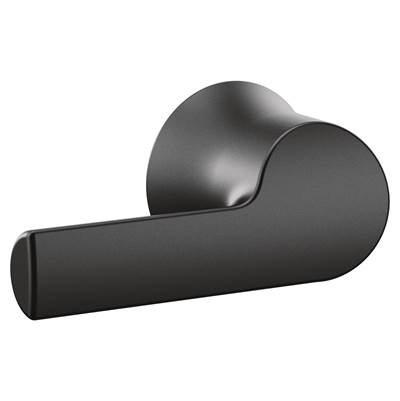 Moen Matte Black Tank Lever
