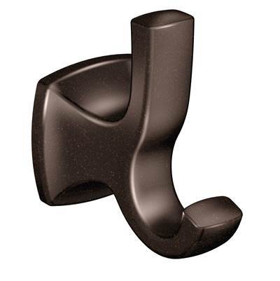 Moen Oil Rubbed Bronze Double Robe Hook