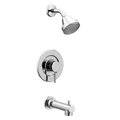 Align Single-Handle Posi-Temp Eco-Performance Tub and Shower Faucet Trim Kit in Chrome (Valve Sold Separately)