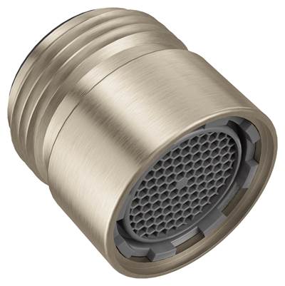 Moen PROTRUDED AERATOR SHELL KIT, BN - Brushed Nickel