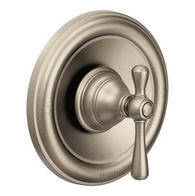 Moen Kingsley Moentrol Tub Shower Trim Kit, Valve Required, Brushed Nickel