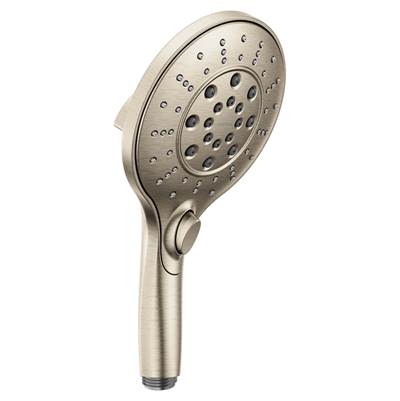 Moen Magnetix Eco-Performance Handheld Showerhead with Magnetic Docking System, Brushed Nickel