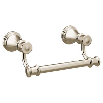 Moen Polished Nickel Pivoting Paper Holder