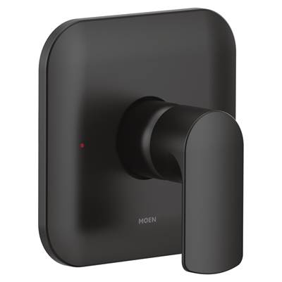 Moen Rizon M-CORE 3-Series 1-Handle Valve Trim Kit in Matte Black (Valve Sold Separately)