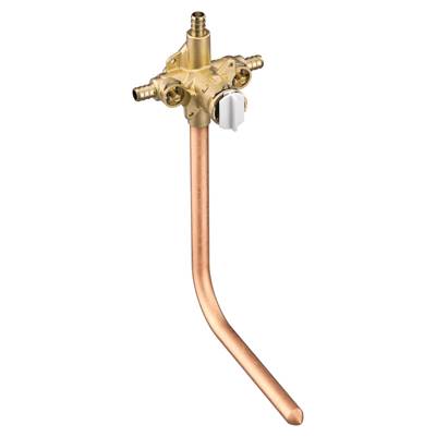 Moen M-Pact Posi-Temp Pressure Balancing Valve with 1/2'' Crimp Ring PEX Connection - Unfinished