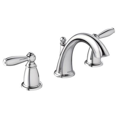 Brantford 8 in. Widespread 2-Handle High-Arc Bathroom Faucet Trim Kit in Chrome (Valve Sold Separately)