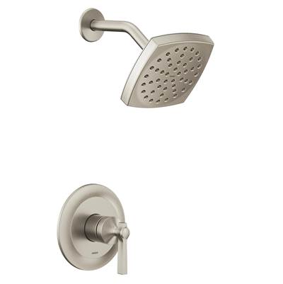 Flara M-CORE 2-Series Eco Performance 1-Handle Shower Trim Kit in Brushed Nickel (Valve Sold Separately)