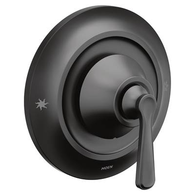 Colinet Traditonal Posi-Temp Valve Trim Kit, Valve Required, in Matte Black