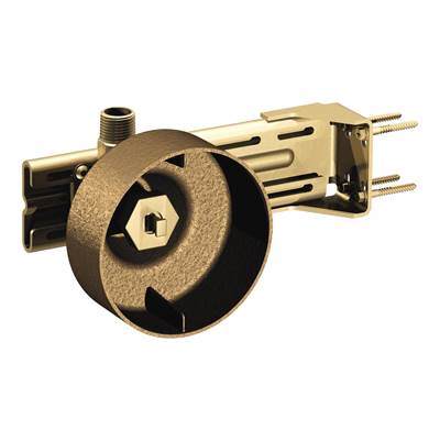 Moen M-PACT Body Spray Rough-in Valve 1/2-Inch CC and IPS Connections with Mounting Bracket - N/A or unfinished