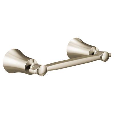 Moen Polished Nickel Pivoting Paper Holder