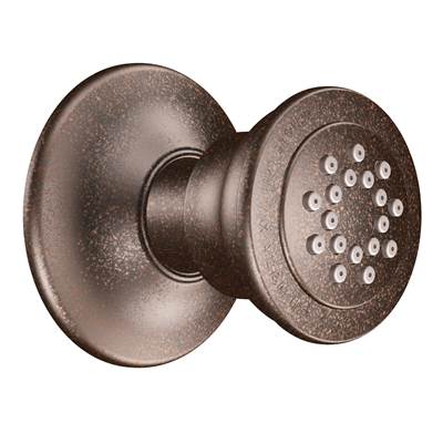 Moen Vertical Shower Body Spray Compatible with Moen M-PACT Shower Valve System, Valve Required, Oil-Rubbed Bronze - Oil Rubbed Bronze