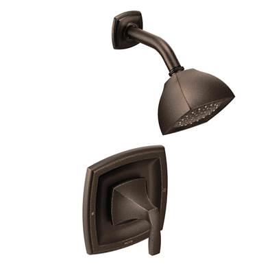 Moen Voss Posi-Temp Single-Handle 1-Spray Shower Faucet Trim Kit in Oil Rubbed Bronze (Valve Sold Separately)