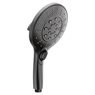 Moen Magnetix Eco-Performance Handheld Showerhead with Magnetic Docking System, Matte Black
