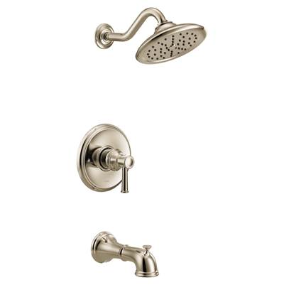Belfield M-CORE 3-Series 1-Handle Eco-Performance Tub and Shower Trim Kit in Polished Nickel (Valve Sold Separately)