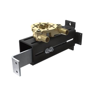 Freestanding Floor Mount Tub Filler Single Riser Floor Joist Mounting Kit - N/A or unfinished