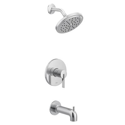 Cia M-CORE 2-Series Eco Performance 1-Handle Tub and Shower Trim Kit in Chrome (Valve Sold Separately)