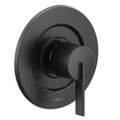 Cia 1-Handle Posi-Temp Valve Trim Kit in Matte Black (Valve Sold Separately)