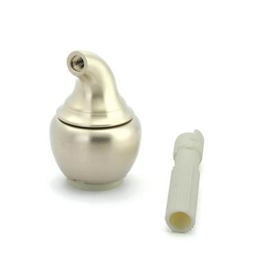 Moen Monticello Tub / Shower Lever Handle Hub Kit - Stainless