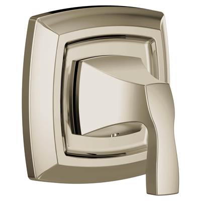 Moen Voss 1-Handle M-CORE Transfer Valve Trim Kit in Polished Nickel (Valve Sold Separately)