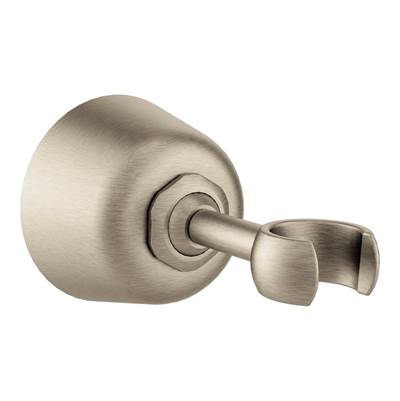 Moen Wall Mounted Handheld Shower Bracket Kit, Brushed Nickel - Chrome
