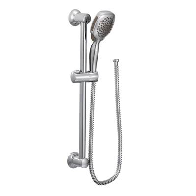Moen Twist Handheld Shower with Slide Bar, Chrome