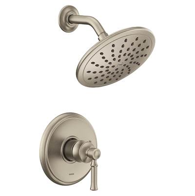 Dartmoor M-CORE 2-Series Eco Performance 1-Handle Shower Trim Kit in Brushed Nickel (Valve Sold Separately)