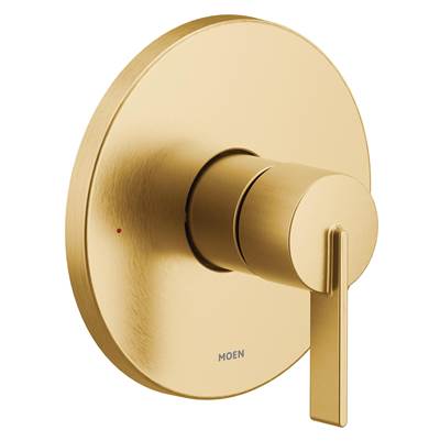 Cia M-CORE 2-Series 1-Handle Shower Trim Kit in Brushed Gold (Valve Sold Separately)