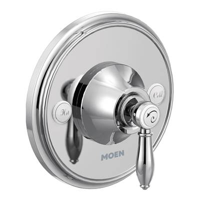 Moen Weymouth 1-Handle Posi-Temp Valve Trim Kit in Chrome (Valve Sold Separately)