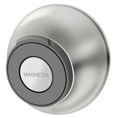 Moen Magnetix Remote Dock With Brushed Nickel Magnetic Dock
