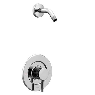 Align Posi-Temp Pressure Balancing Modern Shower Trim Kit without Showerhead, Valve Required, Chrome