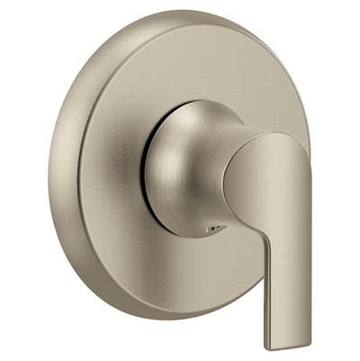 Doux 1-Handle M-CORE Transfer Valve Trim Kit in Brushed Nickel (Valve Sold Separately)