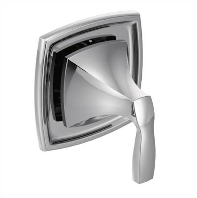 Moen Voss 1-Handle Two-Function Transfer Valve Trim Kit in Chrome (Valve Sold Separately)