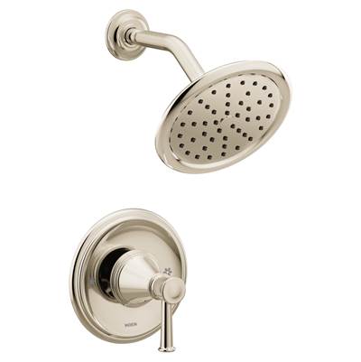 Belfield 1-Handle Posi-Temp Shower Only Trim Kit in Polished Nickel (Valve Sold Separately)
