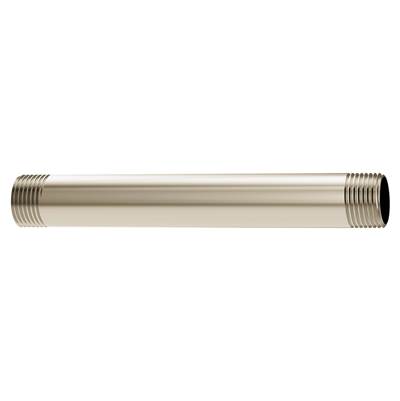 6-Inch Straight Shower Arm, Nickel